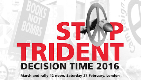 Stop Trident national demonstration 2016